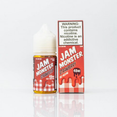 Jam Monster Salt Strawberry 30ml 48mg
