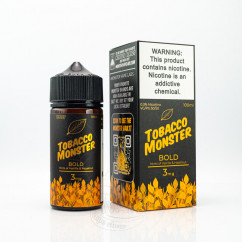 Tobacco Monster Organic Bold 100ml 3mg