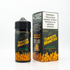 Tobacco Monster Organic Menthol 100ml 3mg