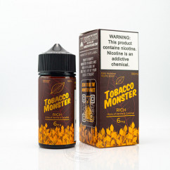 Tobacco Monster Organic Rich 100ml 6mg