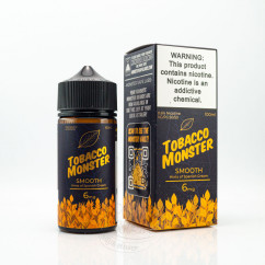 Tobacco Monster Organic Smooth 100ml 6mg