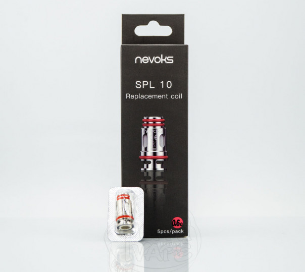 Испаритель Nevoks SPL 10 для многоразовых POD систем Feelin, Feelin X, Feelin C1, Feelin Mini, Pagee Kit