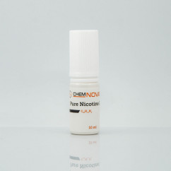 Нікотин 10мл ChemNovatic Pure Nicotine 100mg/ml