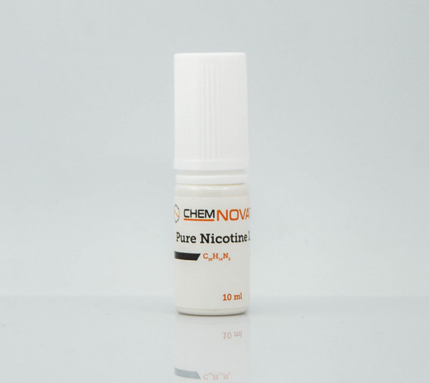 Никотин для жидкости 10мл ChemNovatic Pure Nicotine 100mg/ml