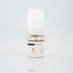 Нікотин 30мл ChemNovatic Pure Nicotine 100mg/ml