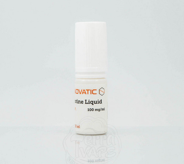 Нікотин для рідини 10мл ChemNovatic Pure Nicotine 100mg/ml