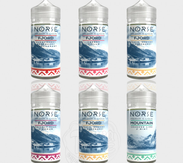 Norse Organic 100/120ml на органічному нікотині