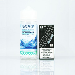 Norse Mountain - Crushed Lime Mint 100ml 0mg