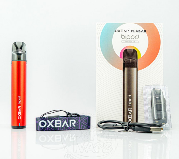 OXBAR Bipod Pod Kit 650mAh Многоразовая POD система
