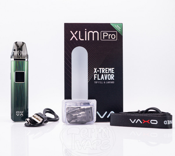 OXVA XLIM Pro Pod System Kit Многоразовая POD система