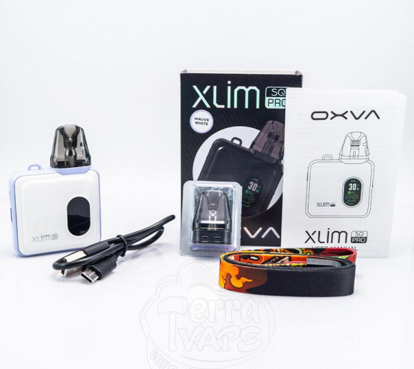 OXVA Xlim SQ Pro Pod System Kit 1200mAh Многоразовая POD система