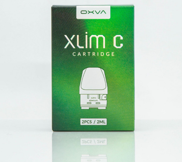 Порожній картридж для багаторазової POD системи OXVA XLIM C Empty Pod Cartridge 2ml