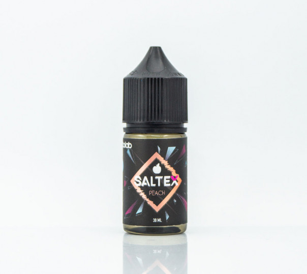 Жидкость Saltex Salt Peach 30ml 50mg на солевом никотине со вкусом персика