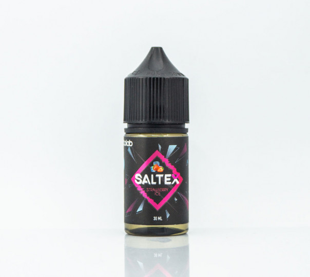 Жидкость Saltex Salt Strawberry Ice 30ml 50mg на солевом никотине со вкусом клубники с холодком