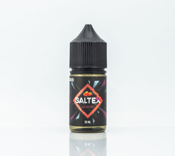 Жидкость Saltex Salt Wildberry 30ml 50mg на солевом никотине со вкусом земляники