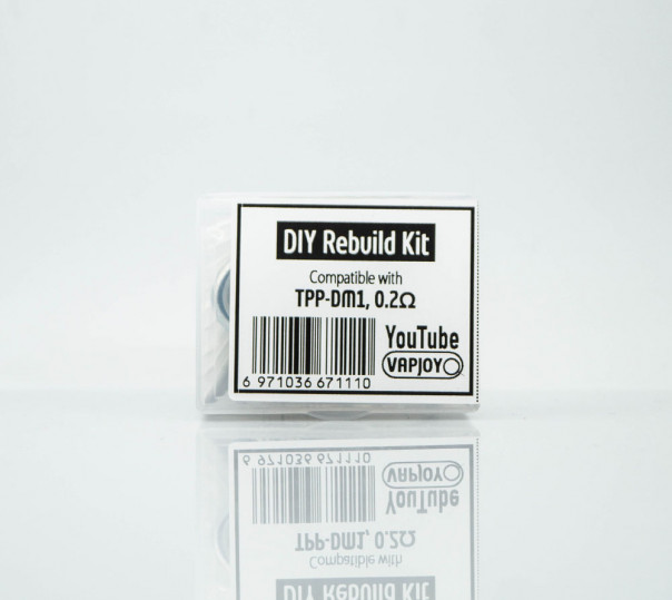RBK (набір для намотки) для випаровувача VooPoo TPP DM1 0.2ohm