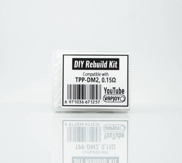 RBK (набір для намотки) для випаровувача VooPoo TPP DM2 0.15ohm