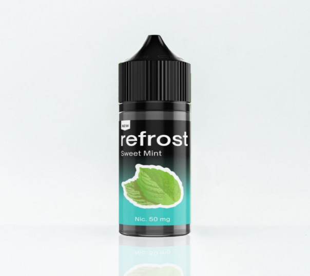Рідина Refrost Salt Sweet Mint 30ml 30mg на сольовому нікотині зі смаком м'яти
