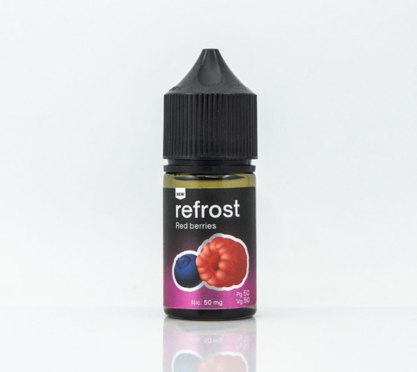Рідина Refrost Salt Red Berries 30ml 30mg на сольовому нікотині зі смаком ягід