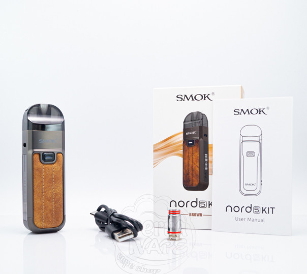 SMOK Nord 5 Pod Mod Kit 2000mAh Многоразовая POD система