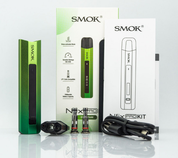 Smok Nfix Pro Pod Kit 700mAh Многоразовая POD система