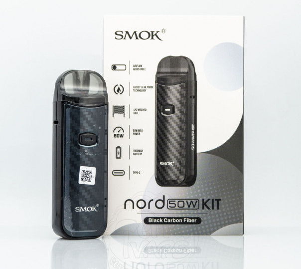 Smok Nord 50W Pod Mod Kit Багаторазова POD система