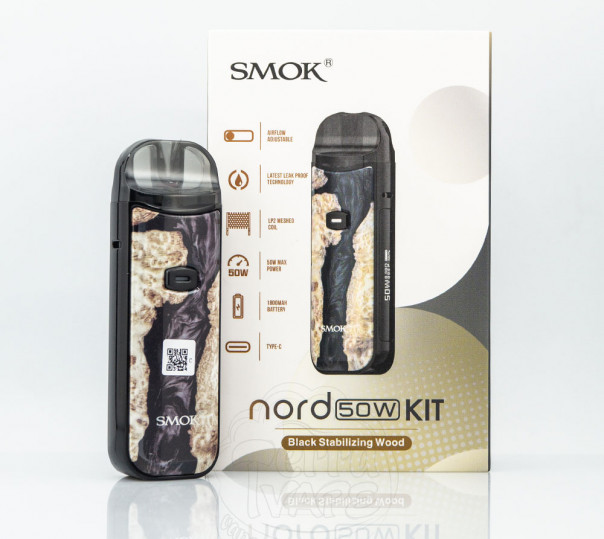 Smok Nord 50W Pod Mod Kit Багаторазова POD система