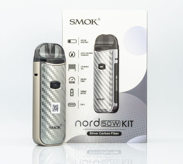 Smok Nord 50W Pod Mod Kit Многоразовая POD система