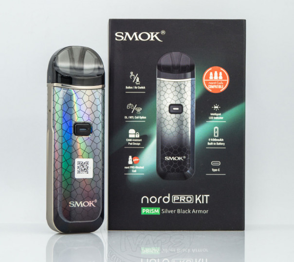 SMOK Nord Pro Kit 1100mAh Многоразовая POD система
