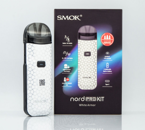 SMOK Nord Pro Kit 1100mAh Многоразовая POD система