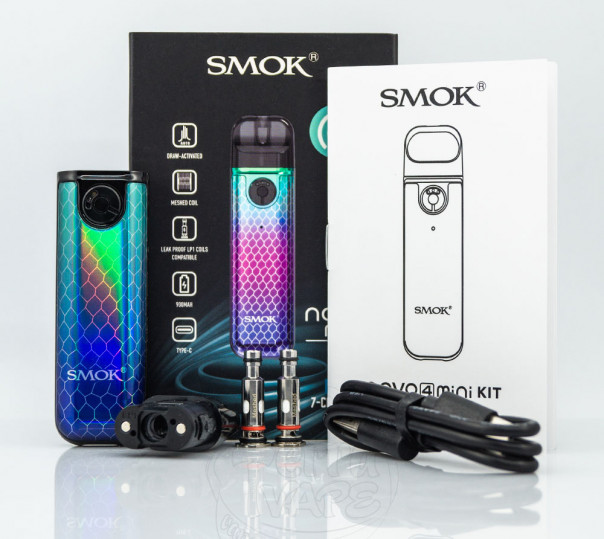 SMOK Novo 4 Mini Pod Kit Многоразовая POD система