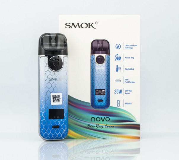Smok Novo 4 Pod System Kit Многоразовая POD система