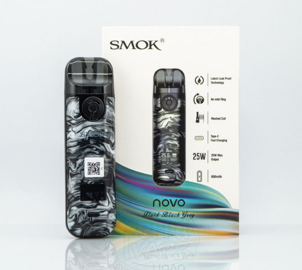 Smok Novo 4 Pod System Kit Многоразовая POD система