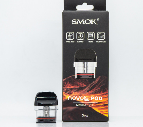 Картридж для многоразовой POD системы SMOK Novo 5 Kit 2ml