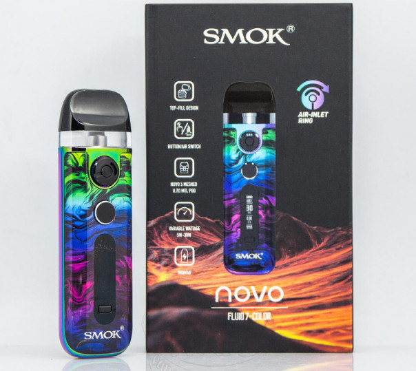 Smok Novo 5 Pod System Kit Многоразовая POD система