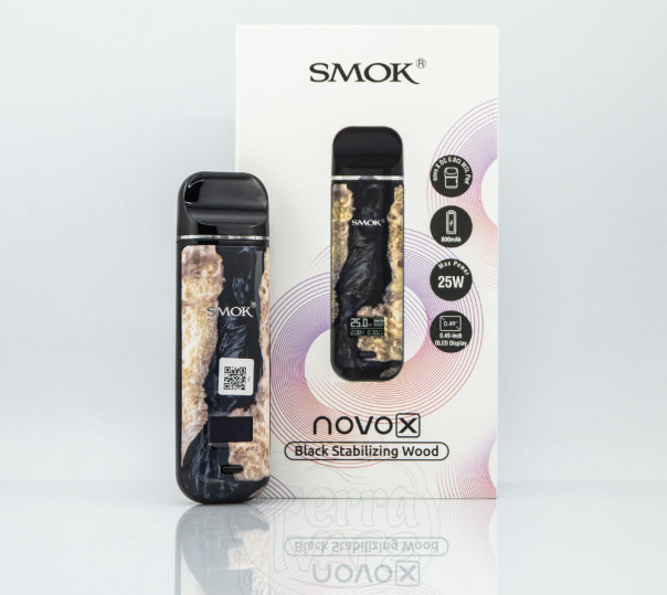 SMOK Novo X Pod Kit 800mAh Многоразовая POD система