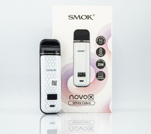 SMOK Novo X Pod Kit 800mAh Многоразовая POD система