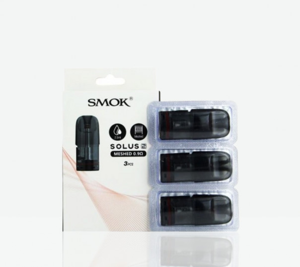 Картридж для многоразовой POD системы SMOK Solus, 2, G-Box, G Pod Cartridge 2.5ml