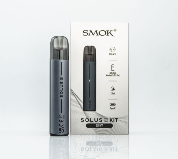 SMOK Solus 2 Pod Kit 700mAh Многоразовая POD система