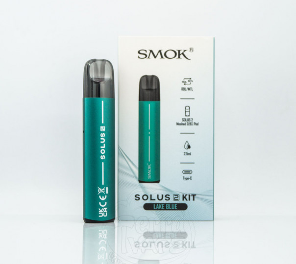 SMOK Solus 2 Pod Kit 700mAh Многоразовая POD система