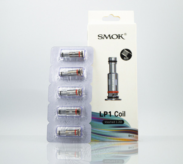 Испаритель Smok LP1 Coil для SMOK Novo 4, Novo 4 Mini, Nfix Pro, RPM25 Kit и других