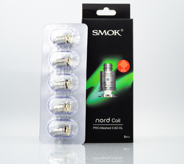 Испаритель Smok Nord Coils для Nord 2, Nord 50W, Nord Pro и других