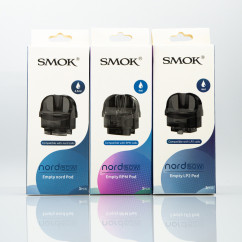 Пустой картридж SMOK Nord 50W Empty Pod (LP2 Pod 4ml, Nord Pod 4.5ml, RPM 4.5ml) |