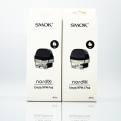 Пустой картридж для Smok Nord X Pod Kit (RPM, RPM2) 6ml
