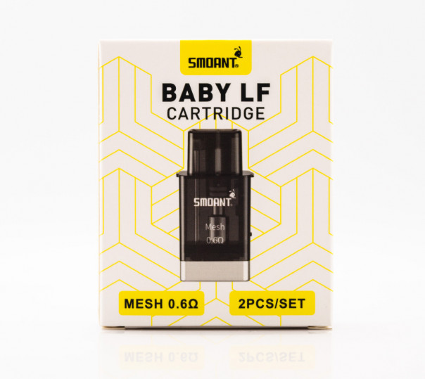 Картридж Smoant Baby LF Pod Cartridge для многоразовой POD системы Charon Baby / Battlestar Baby 2ml