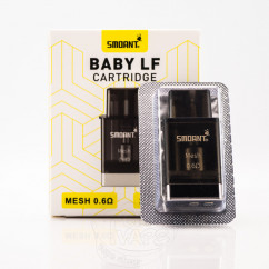 Картридж Smoant Baby LF Pod Cartridge для Charon Baby / Battlestar Baby 2ml