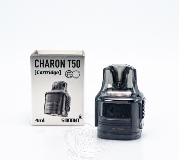 Пустой картридж для многоразовой POD системы Smoant Charon T50 Empty Cartridge 4ml