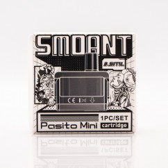 Порожній картридж Smoant Pasito Mini Empty Pod Cartridge 3.5ml