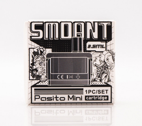 Пустой картридж Smoant Pasito Mini Empty Pod Cartridge 3.5ml