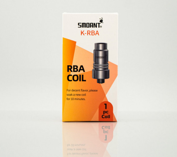 Обслуживаемая база K-RBA для электронных сигарет Smoant Knight 80, Pasito 2 Kit